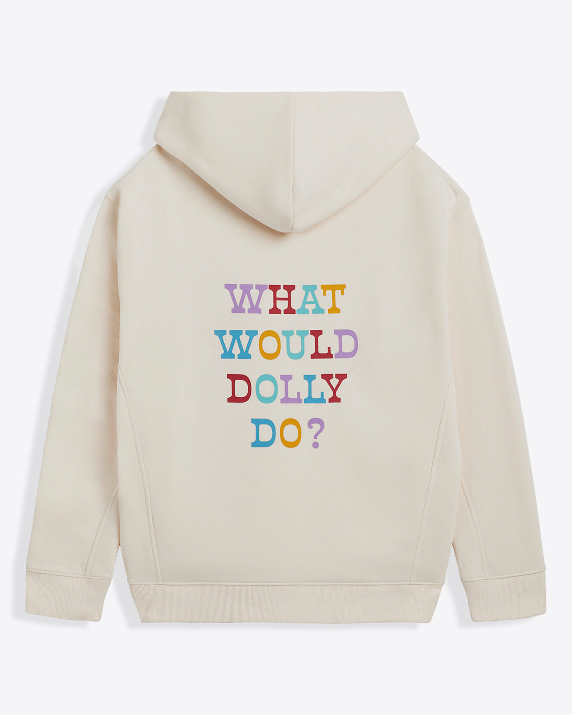 What Would Dolly Do Hoodie – Original Magnolia White - Draper James