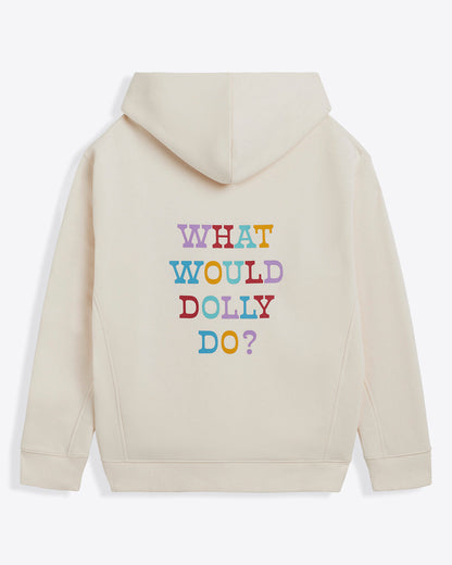 What Would Dolly Do Hoodie – Original Magnolia White - Draper James