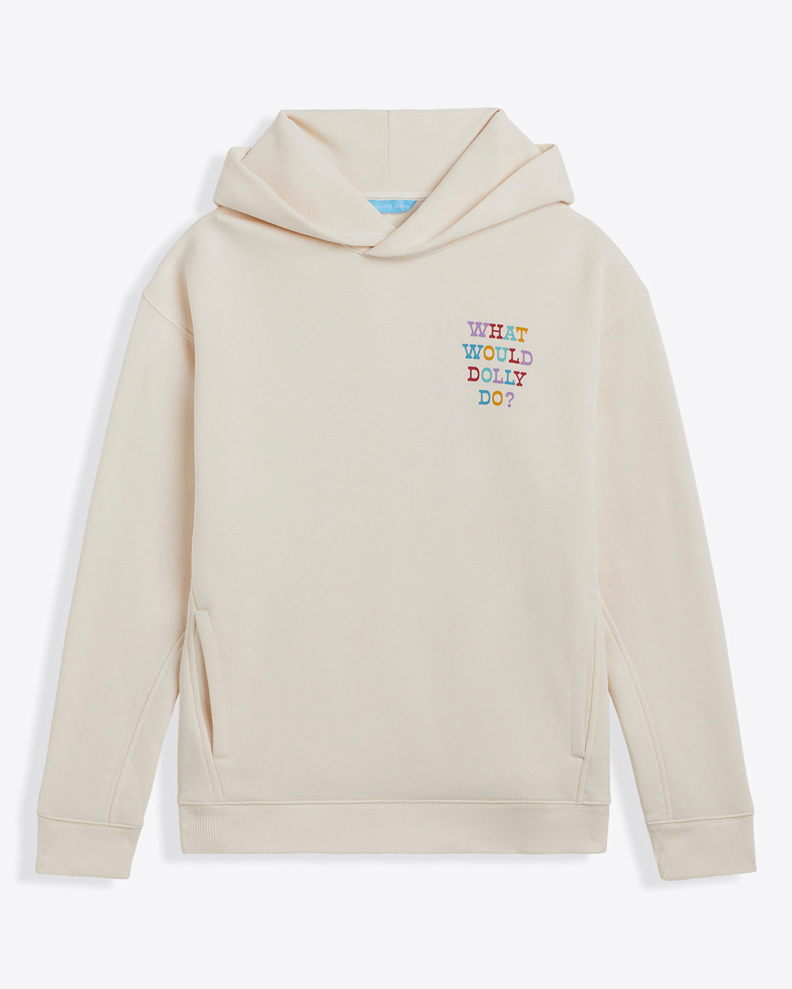What Would Dolly Do Hoodie – Original Magnolia White - Draper James
