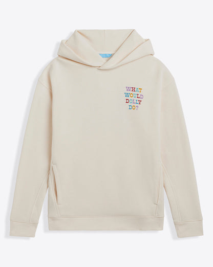 What Would Dolly Do Hoodie – Original Magnolia White - Draper James