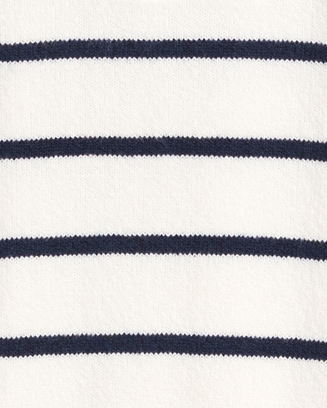 Striped Zip-Up Sweater in Mariner Stripe Mariner Stripe - Draper James