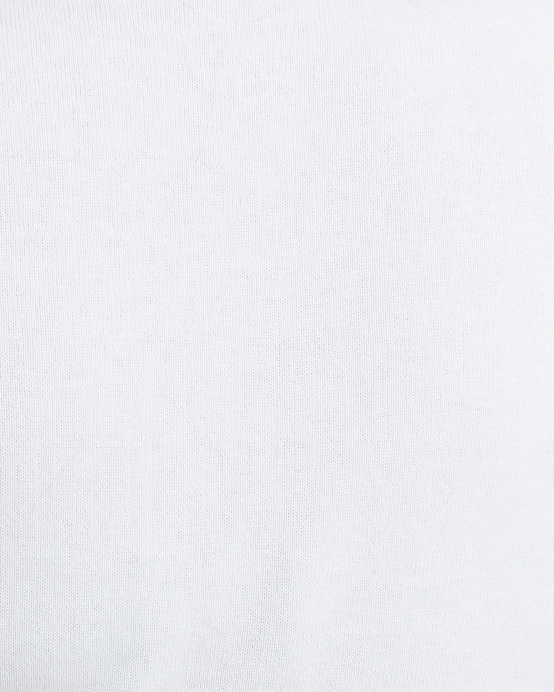 Short Sleeve Easy Knit Top in White Magnolia White - Draper James
