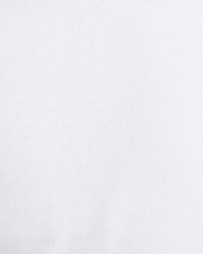 Short Sleeve Easy Knit Top in White Magnolia White - Draper James