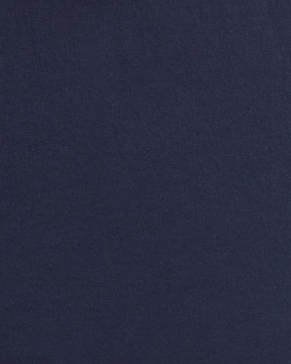 Short Sleeve Easy Knit Top in Navy Nassau Navy - Draper James