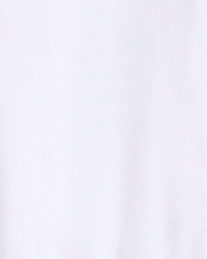 Button Front Cardigan in White Magnolia White - Draper James