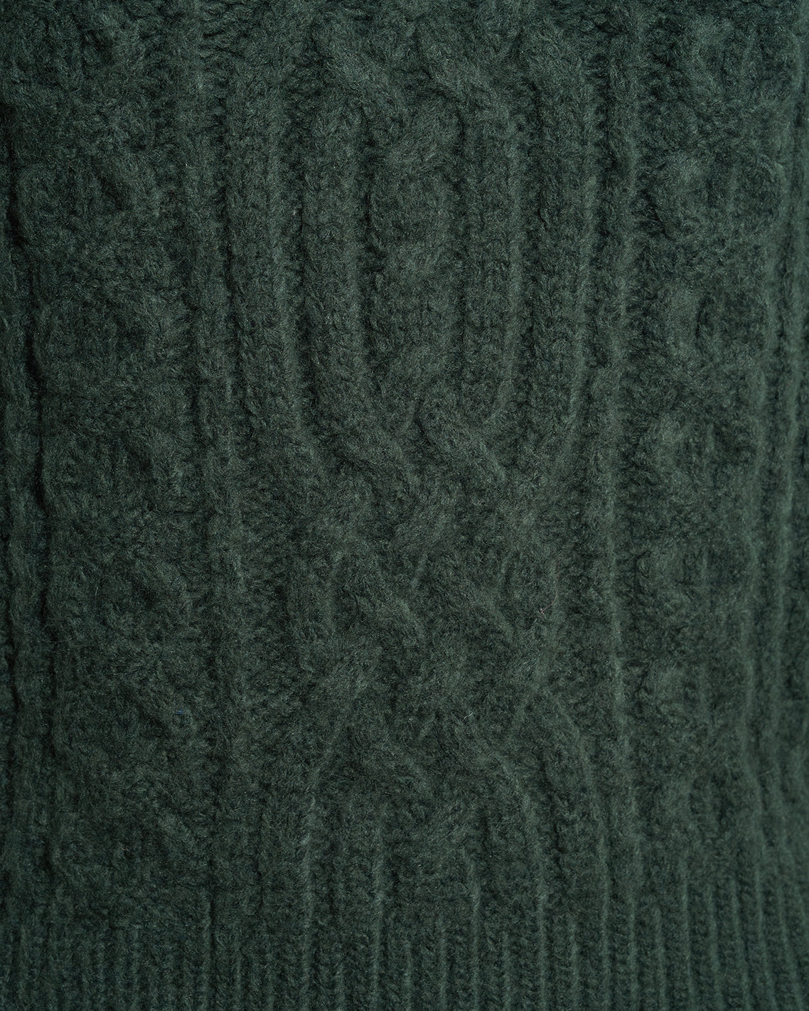 Oversized Cable Funnel Neck Sweater – Classic Sycamore - Draper James