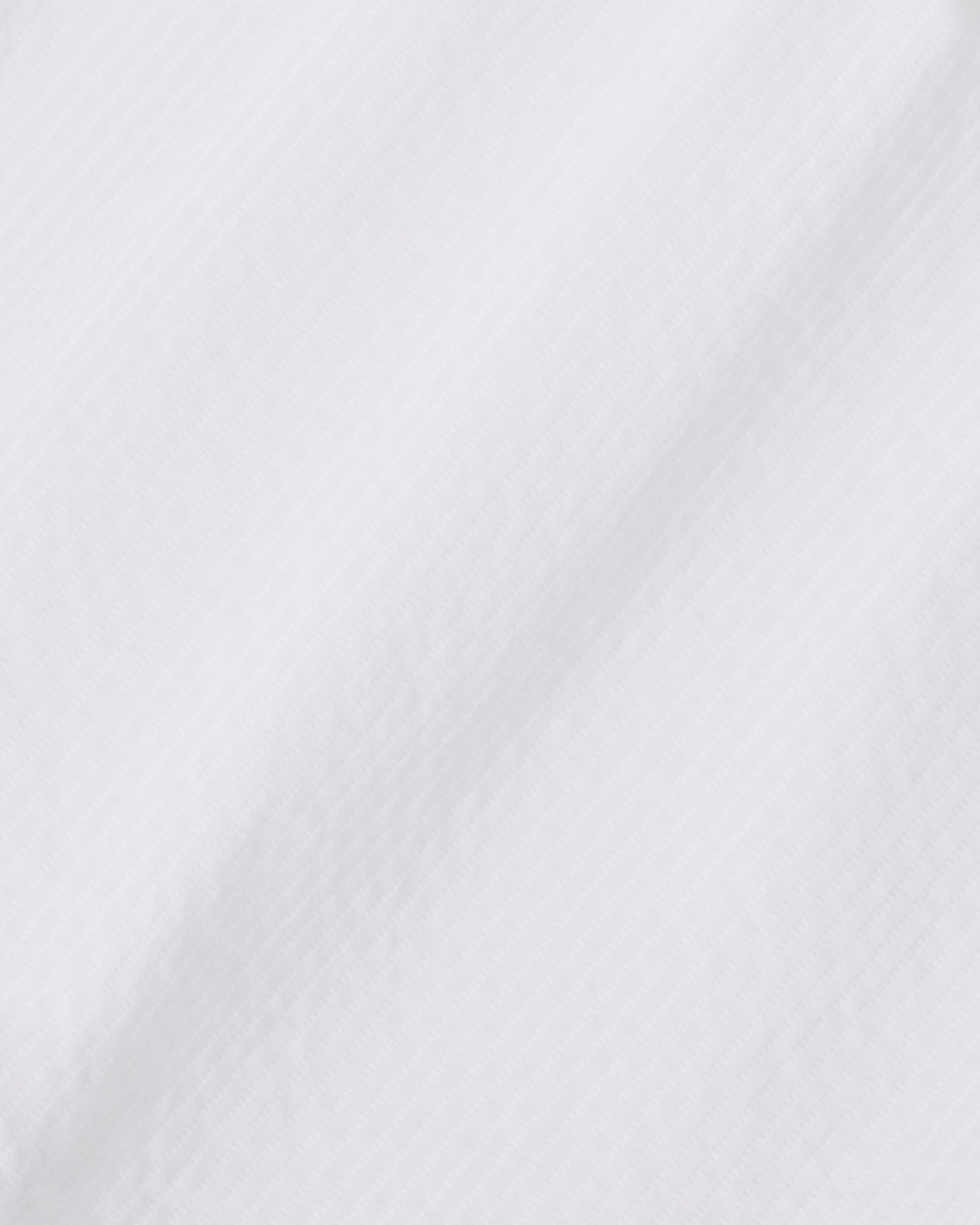 Reyna Long-Sleeve Top in Textured Shirting Stripe White Shirting Stripe - Draper James