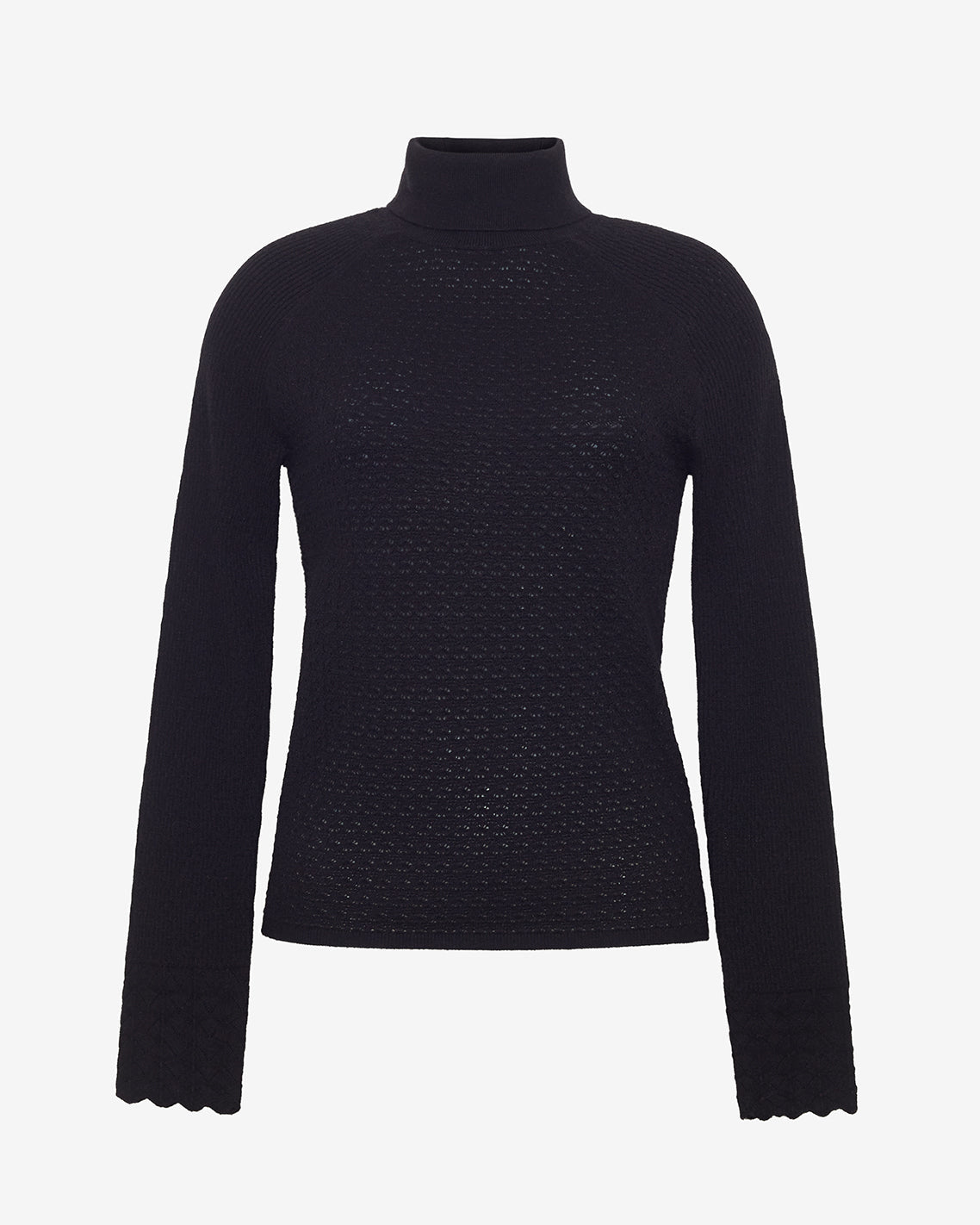 Lace Stitch Pullover – Alternate Color Black - Draper James