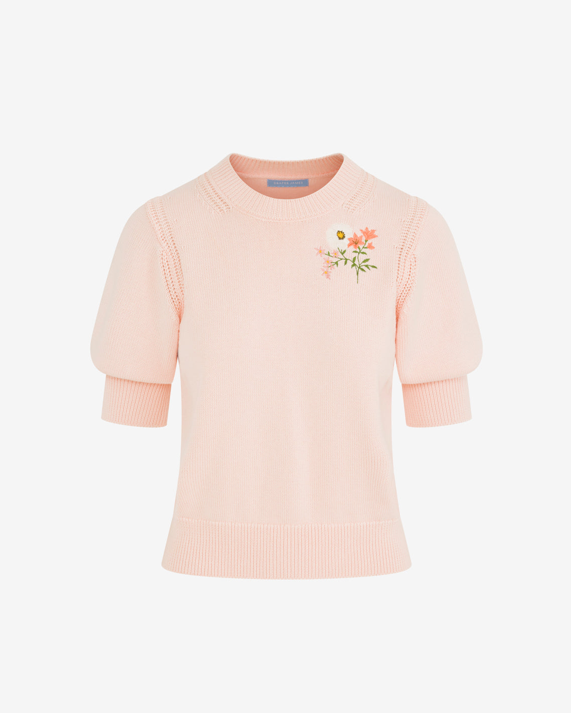Spring Sweater in Pink Salt Blush - Draper James