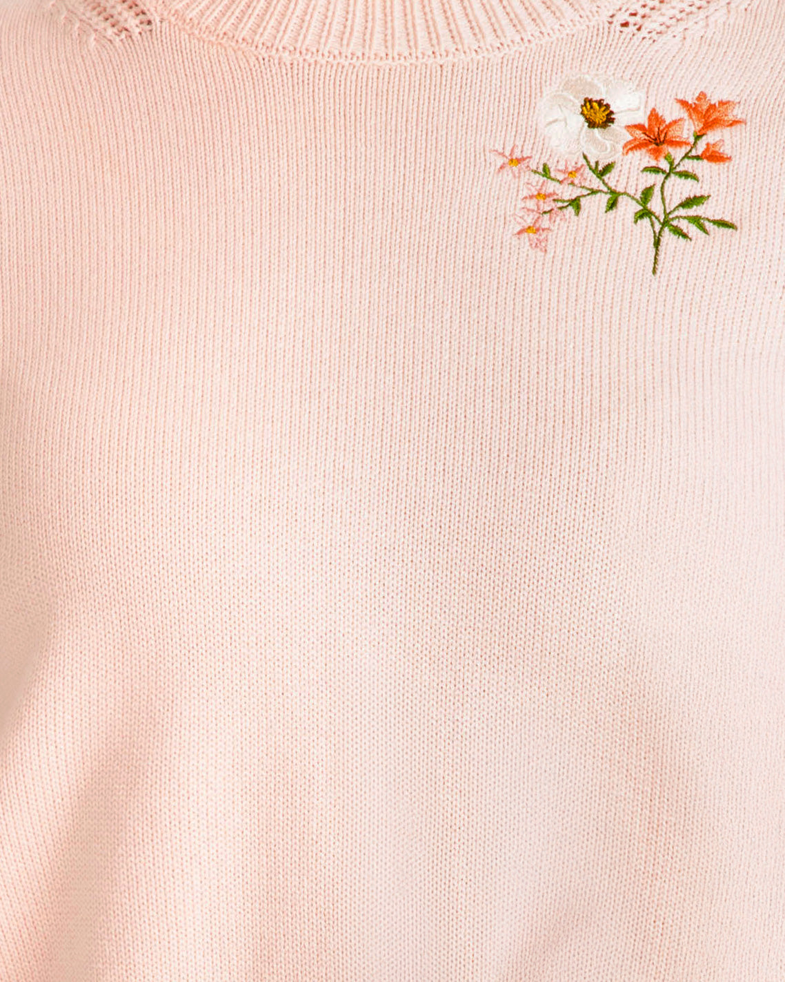 Spring Sweater in Pink Salt Blush - Draper James