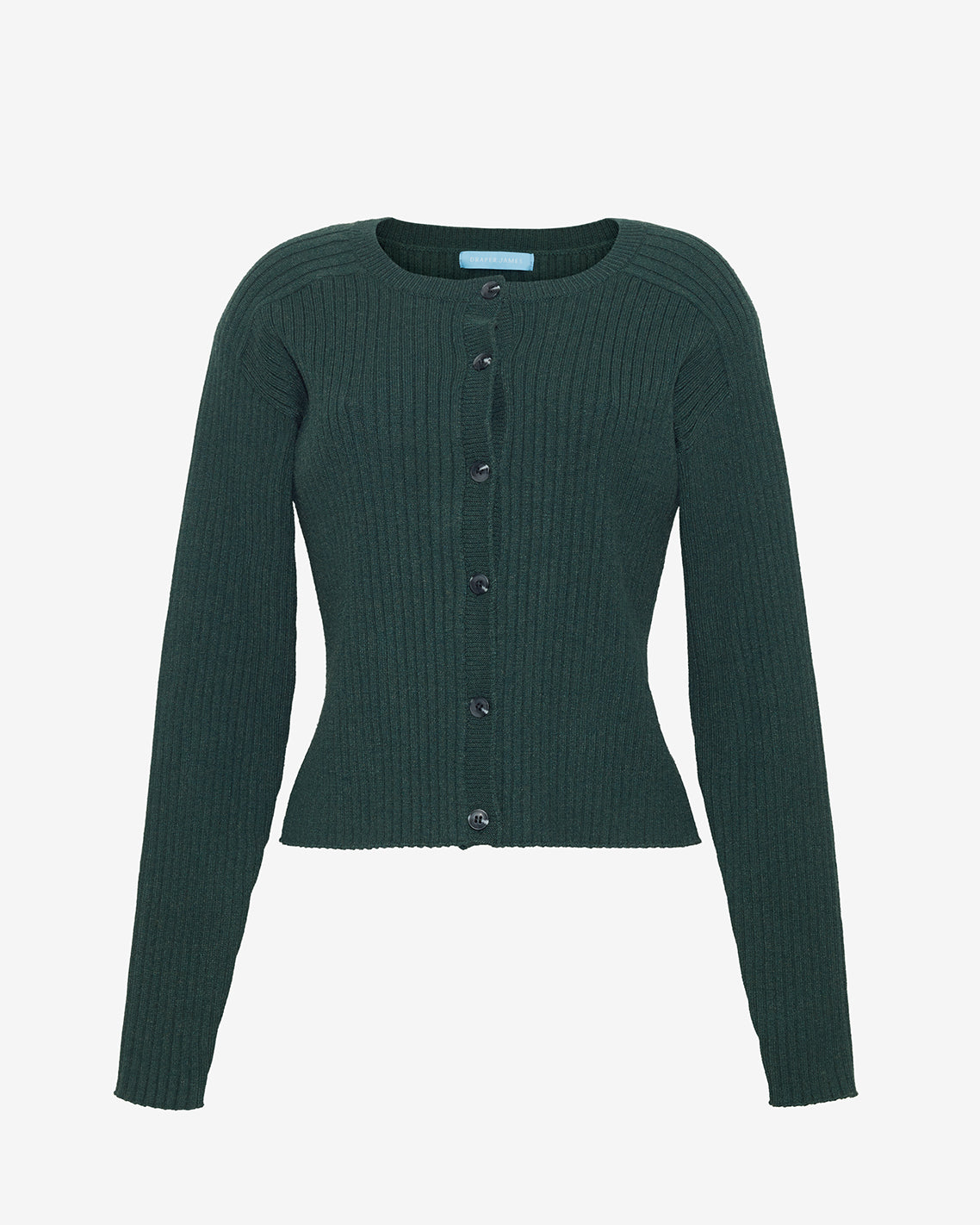 Luxe Cropped Rib Cardigan – Alternate Color Sycamore - Draper James