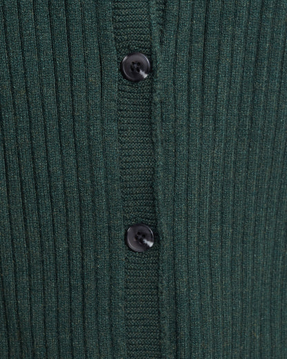 Luxe Cropped Rib Cardigan – Alternate Color Sycamore - Draper James