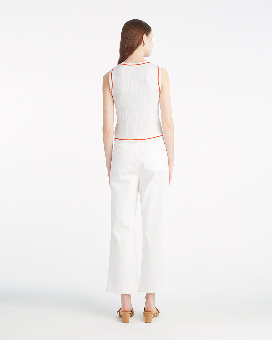 Sweater Tank in New Color | Knit Tops by Draper James Magnolia White - Draper James