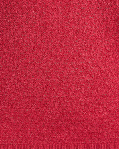 Lace Stitch Pullover – Classic Cerise - Draper James