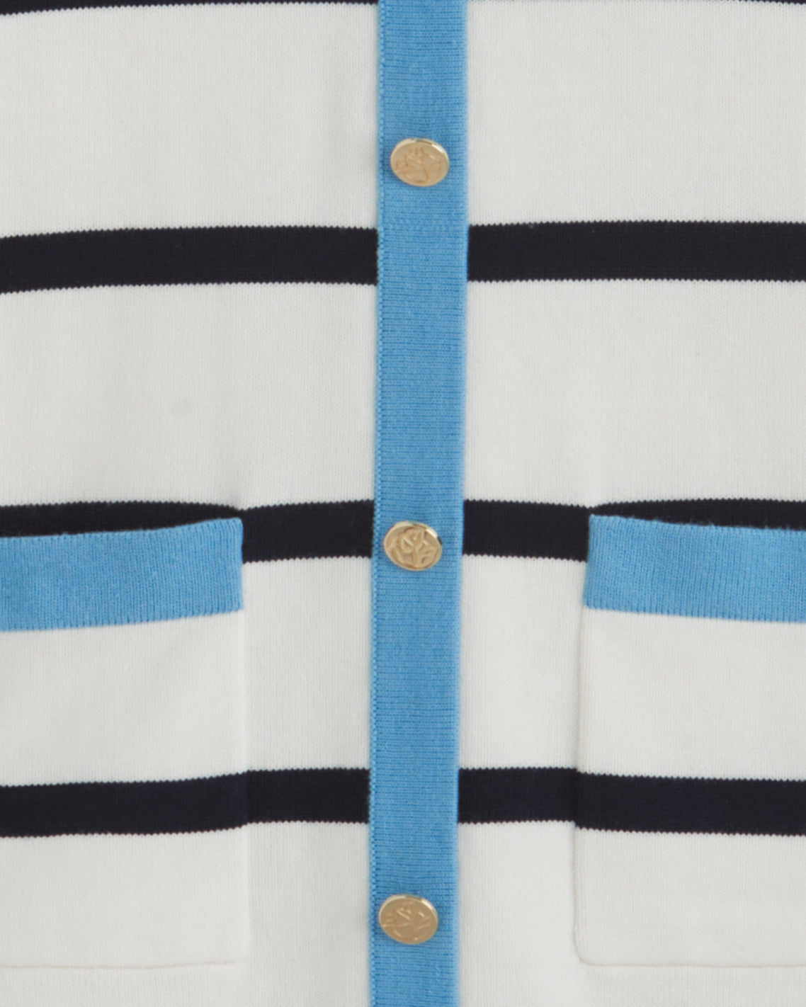Cassadee Cardigan Sweater Dress Magnolia White - Draper James