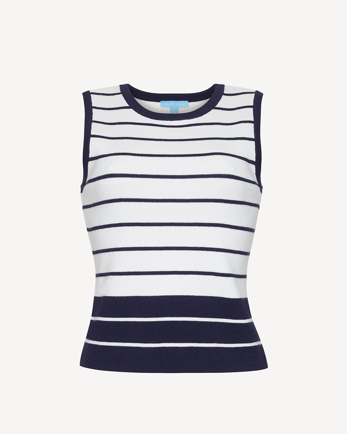 Sweater Tank Top | Women's Knit Tanks by Draper James Magnolia White - Draper James