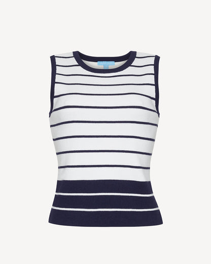 Sweater Tank Top | Women's Knit Tanks by Draper James Magnolia White - Draper James