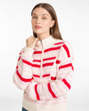 Pink Mixed Stripe