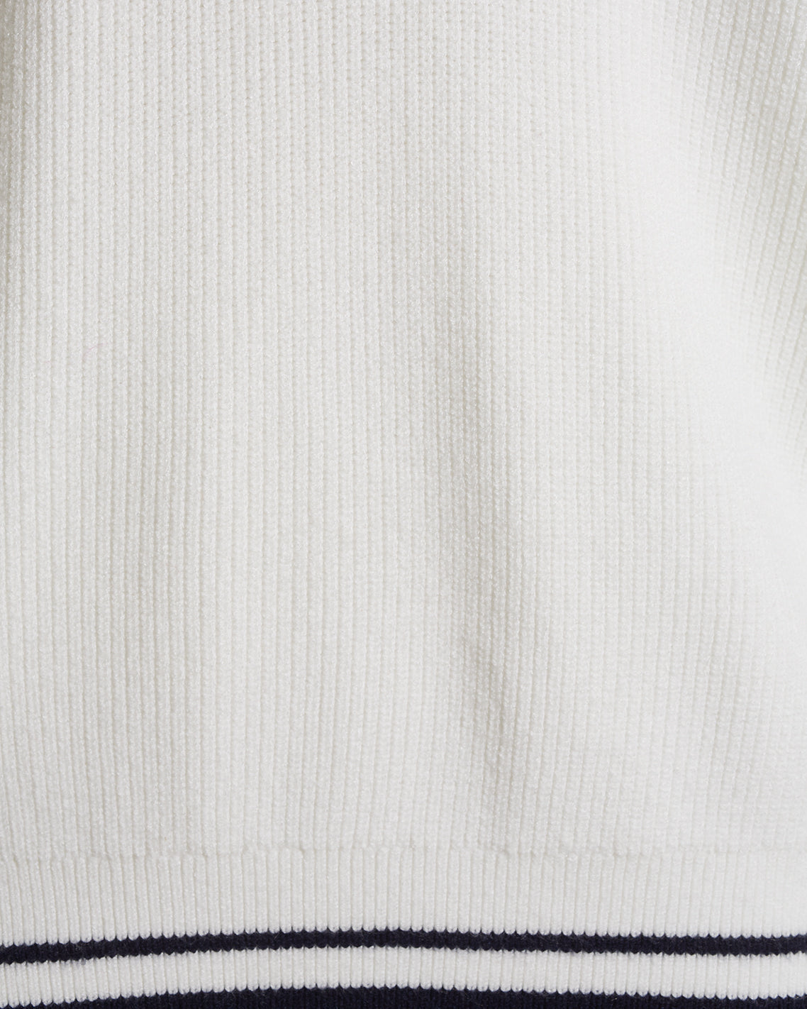 Quarterzip Sweater Magnolia White - Draper James