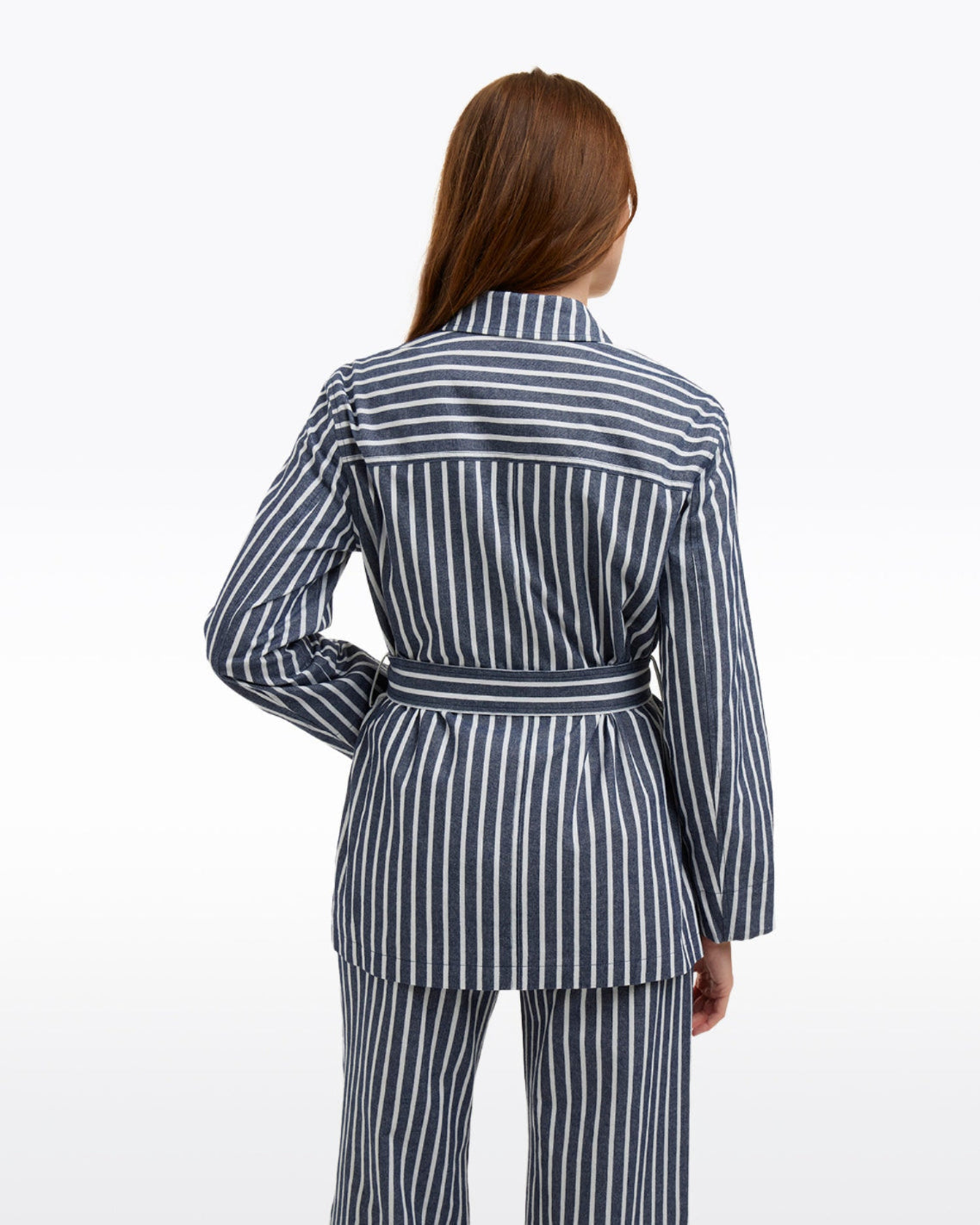 Utility Jacket | Women's Casual Jackets by Draper James Railroad Stripe - Draper James