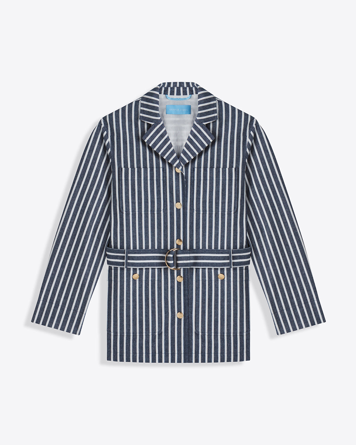 Utility Jacket | Women's Casual Jackets by Draper James Railroad Stripe - Draper James