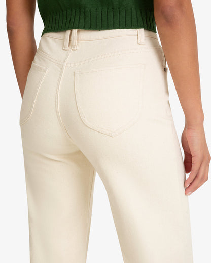 Cuffed Bottom Pant Natural - Draper James