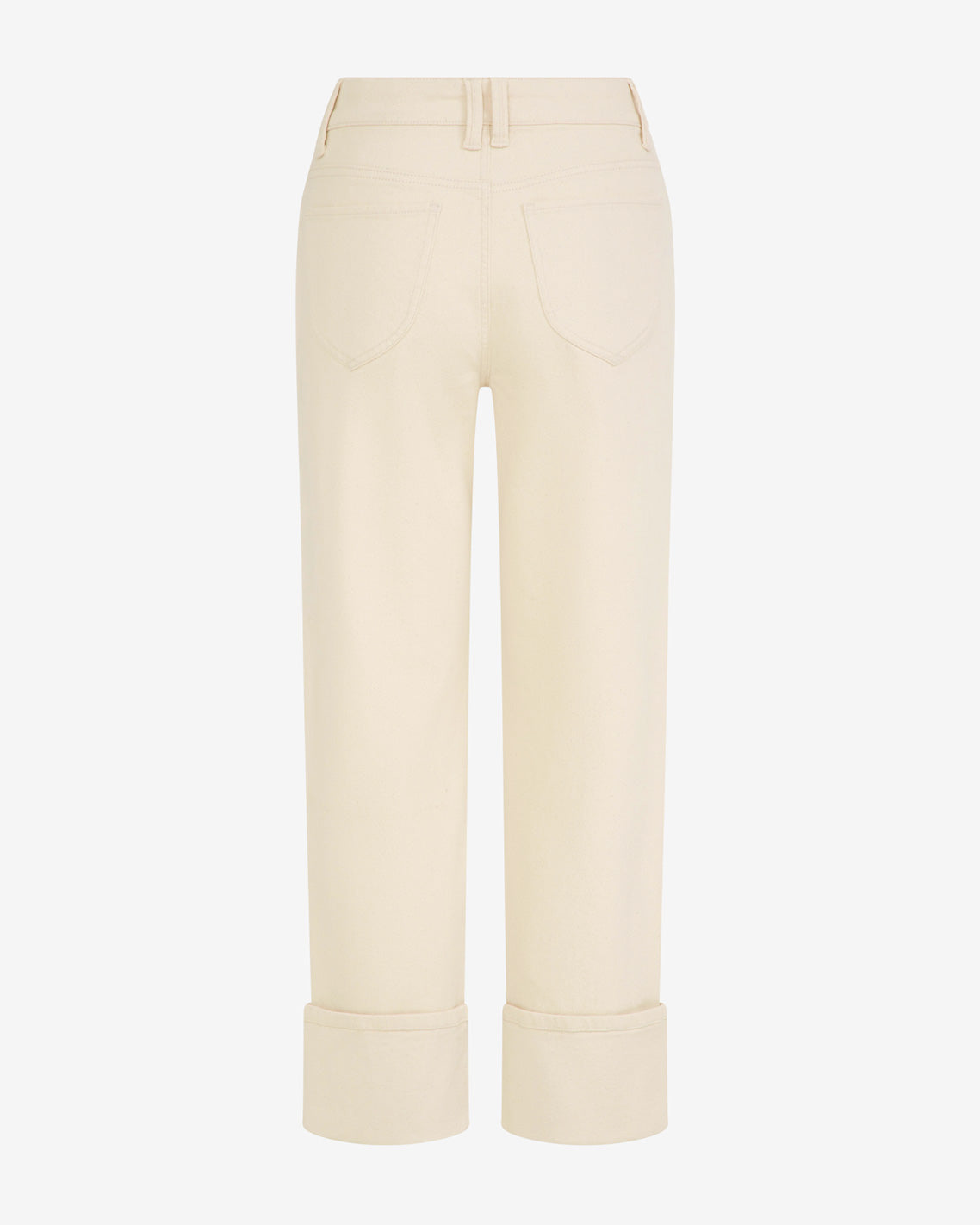 Cuffed Bottom Pant Natural - Draper James
