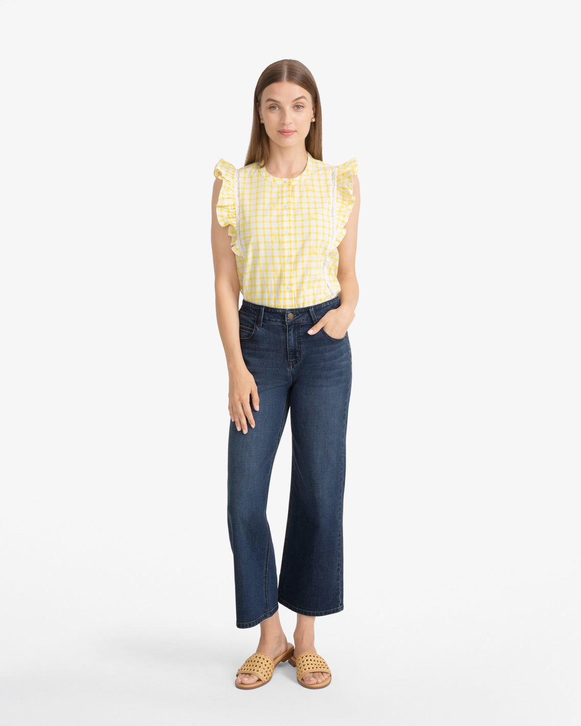 Denim | Women's Jeans & Denim Clothing by Draper James Dark Wash - Draper James
