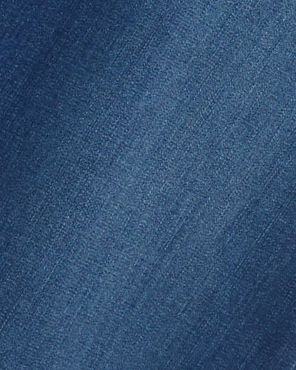 Button Front Denim Skirt Dark Wash - Draper James
