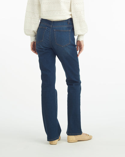 Patch Pocket Denim Baby Boot Dark Wash - Draper James