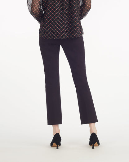 Knit Pants in Ponte – Classic Fit Black - Draper James