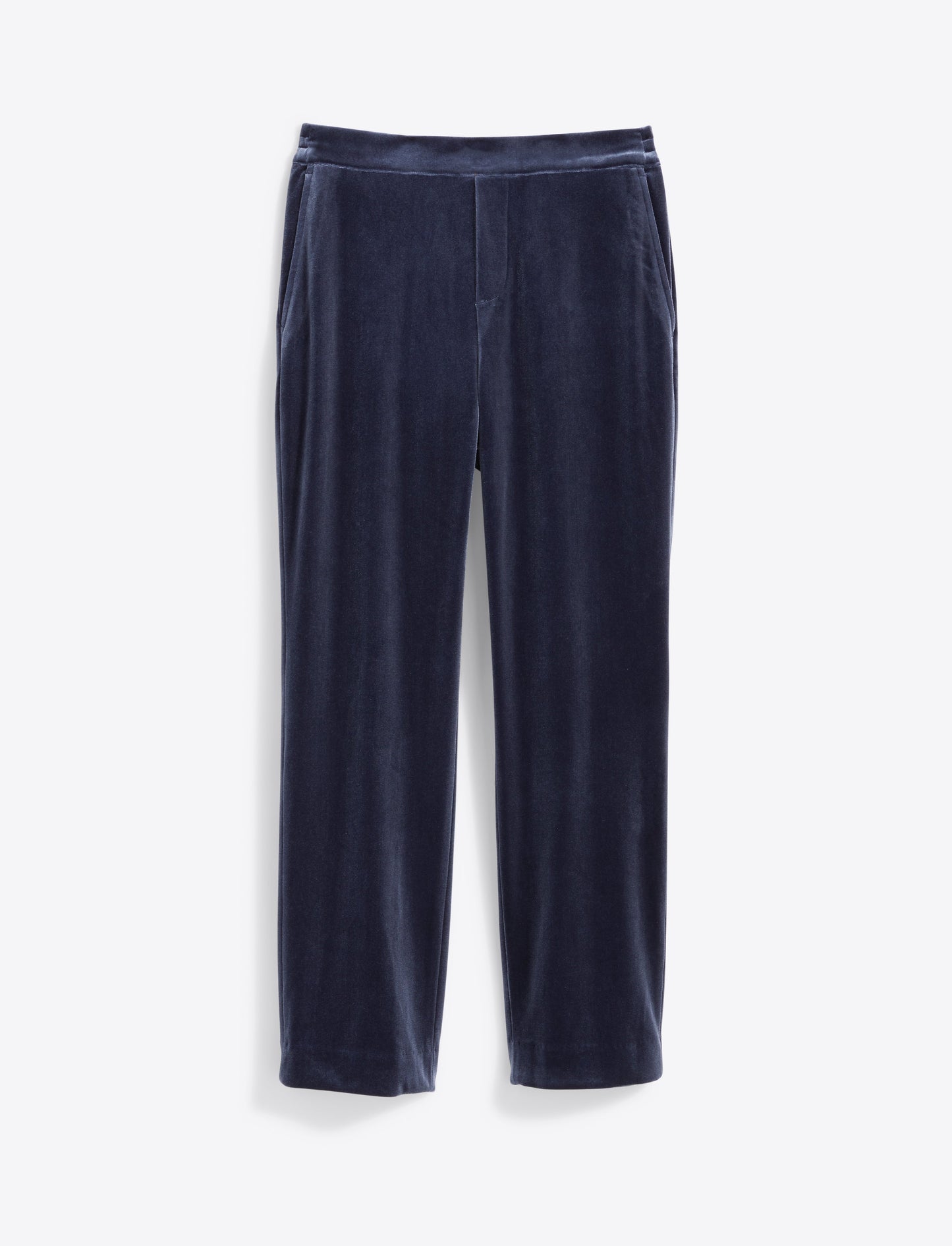 Pull on Pants in Velvet Nassau Navy - Draper James