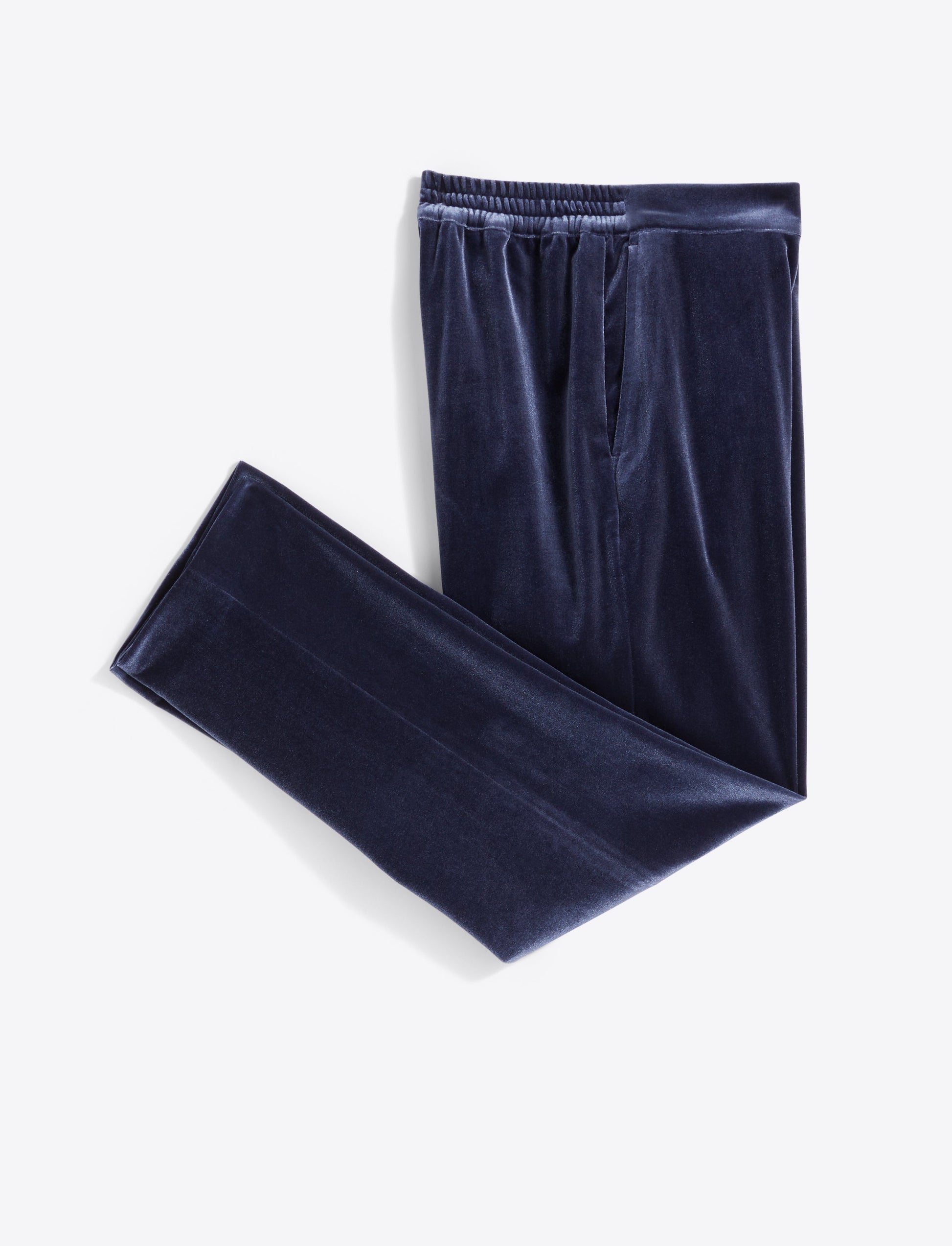 Pull on Pants in Velvet Nassau Navy - Draper James