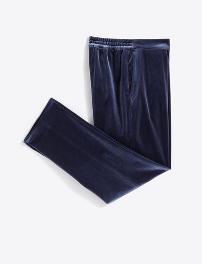 Pull on Pants in Velvet Nassau Navy - Draper James