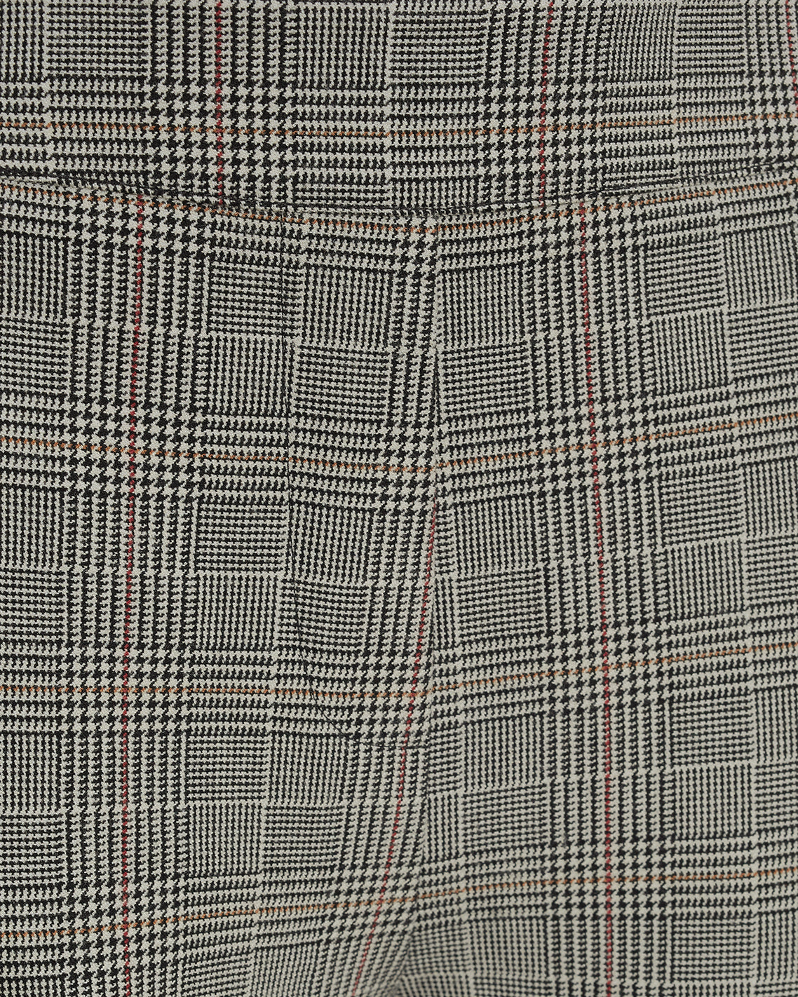 Wide Leg Glen Check Pant Glen Plaid - Draper James