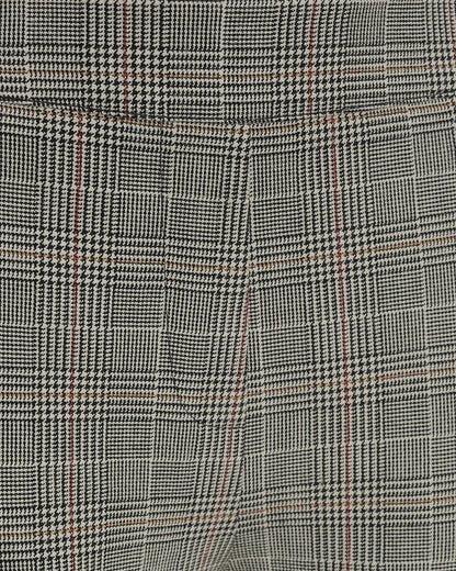 Wide Leg Glen Check Pant Glen Plaid - Draper James