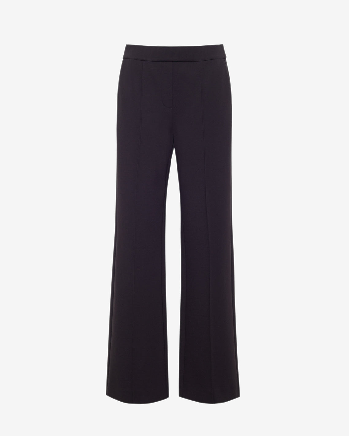 Flare Pants in Ponte – Classic Black Black - Draper James
