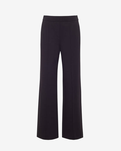 Flare Pants in Ponte – Classic Black Black - Draper James