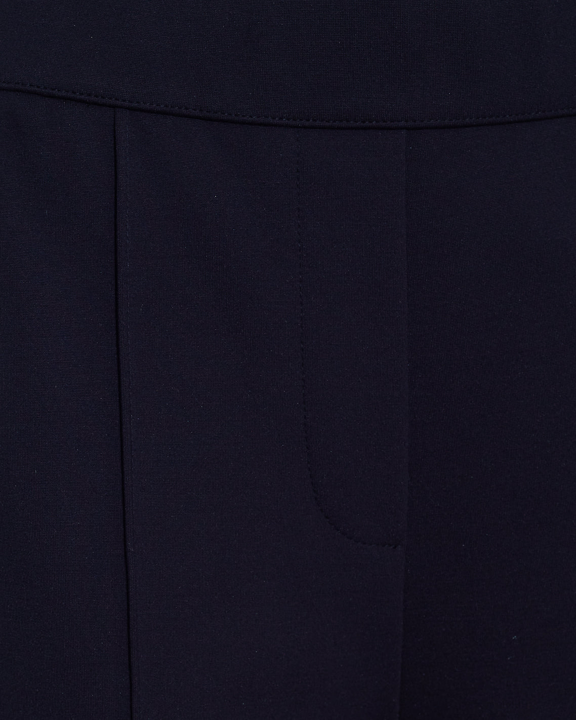 Flare Pants in Ponte – Classic Black Black - Draper James