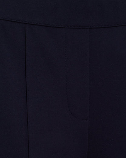 Flare Pants in Ponte – Classic Black Black - Draper James