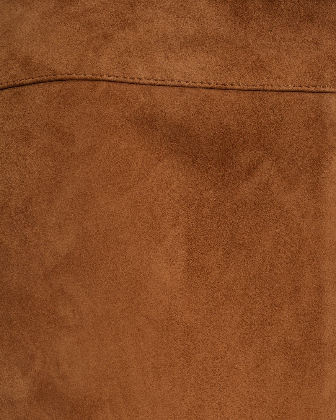 Suede Mini Skirt | Women's Skirts by Draper James Brown - Draper James