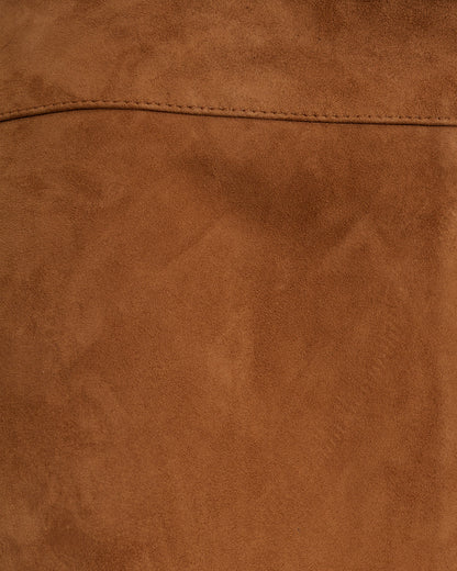 Suede Mini Skirt | Women's Skirts by Draper James Brown - Draper James