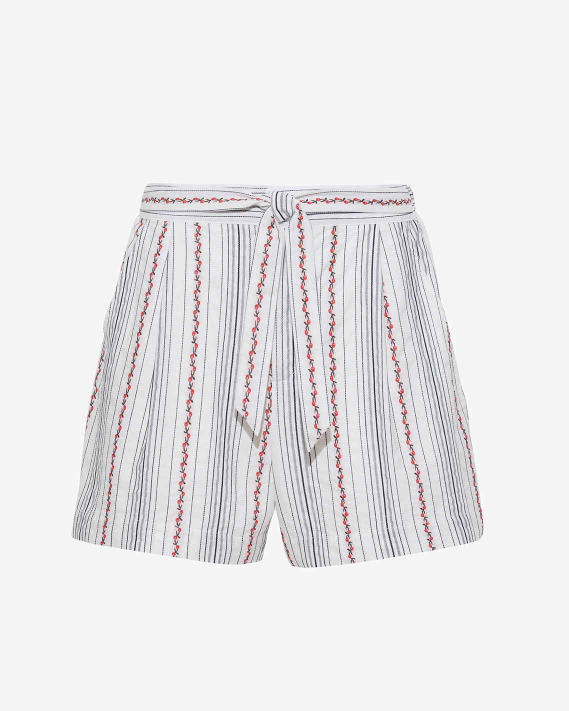 Tie Waist Short | Women's Shorts by Draper James Magnolia White - Draper James