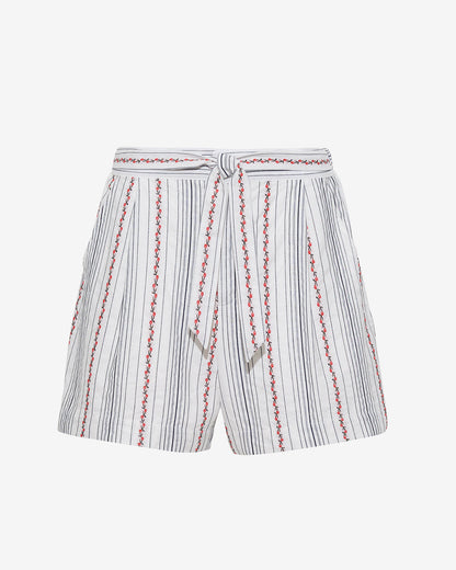 Tie Waist Short | Women's Shorts by Draper James Magnolia White - Draper James