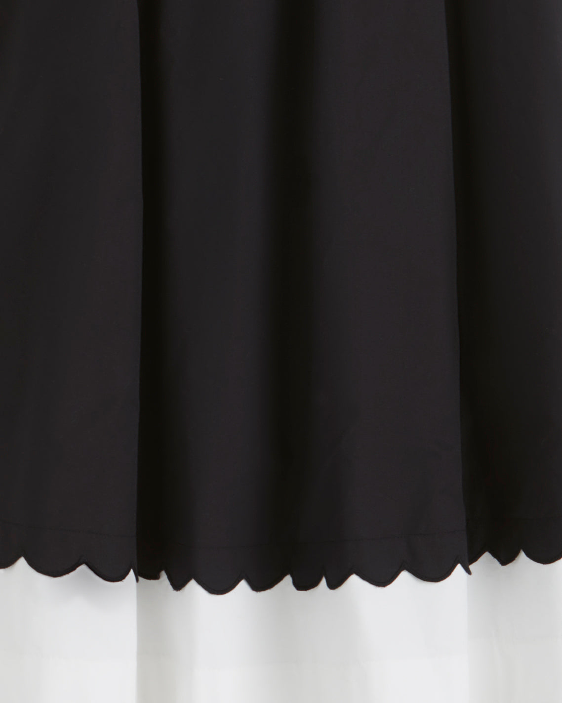 Midi Skirt in Black and White Black - Draper James