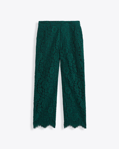 Lace Pants | Women's Dressy Pants by Draper James Evergreen - Draper James