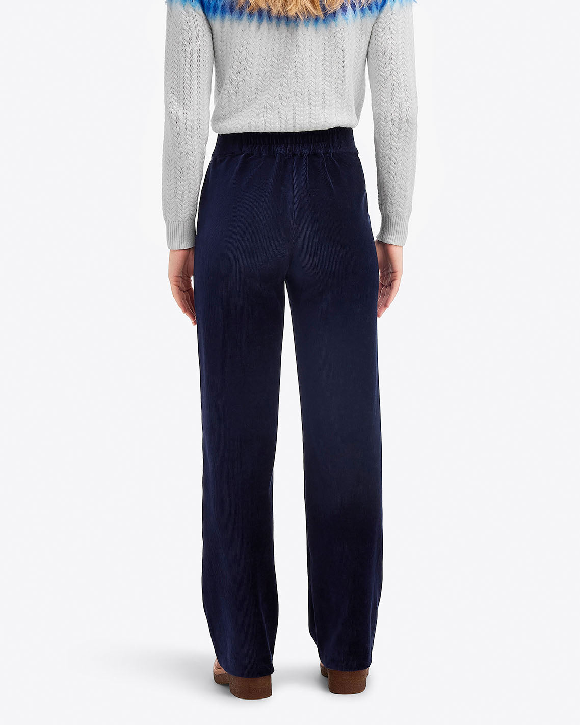 Corduroy Pants | Women's Fall Pants by Draper James Nassau Navy - Draper James