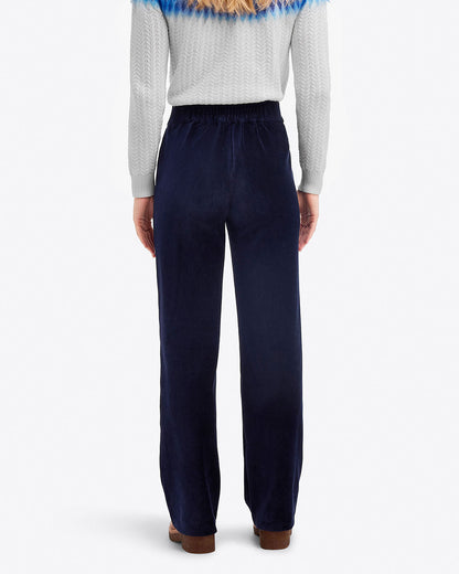 Corduroy Pants | Women's Fall Pants by Draper James Nassau Navy - Draper James
