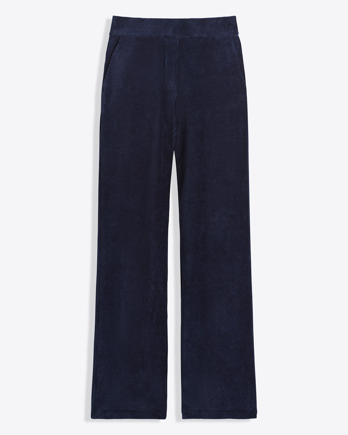 Corduroy Pants | Women's Fall Pants by Draper James Nassau Navy - Draper James