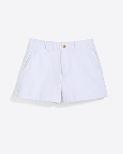 Tailored Shorts in Stretch Denim | Shorts Magnolia White - Draper James